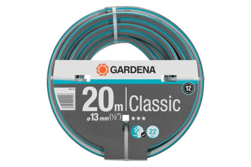 Шланг Gardena Classic 13 мм (1/2"), 20 м  / 18003-20.000.00
